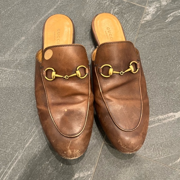 Gucci Brown Loafers - Picture 3 of 4